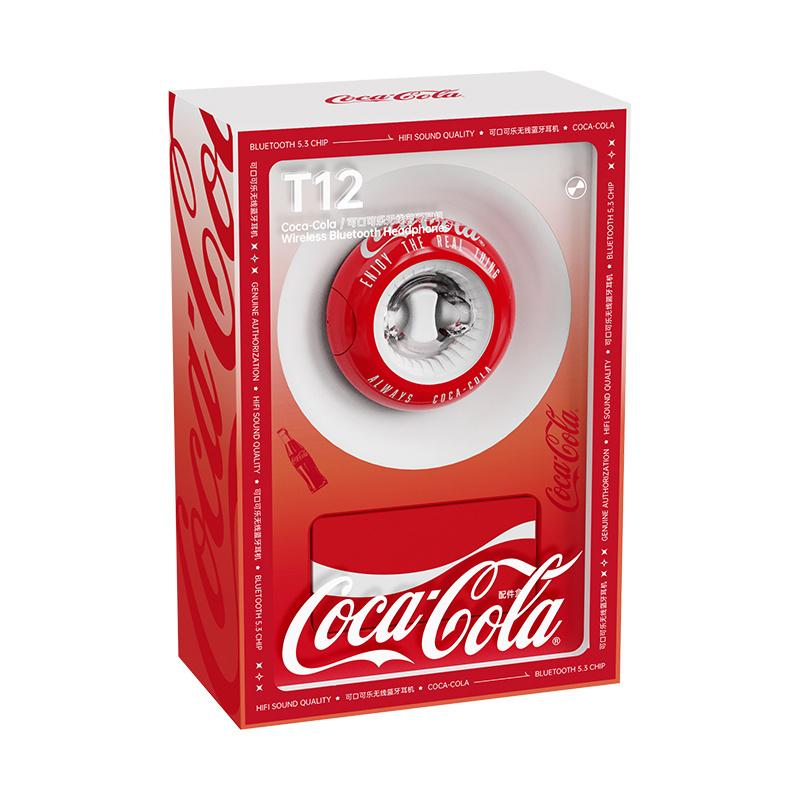 Coca-Cola TWS Bluetooth Wireless Waterproof Sport Earbud