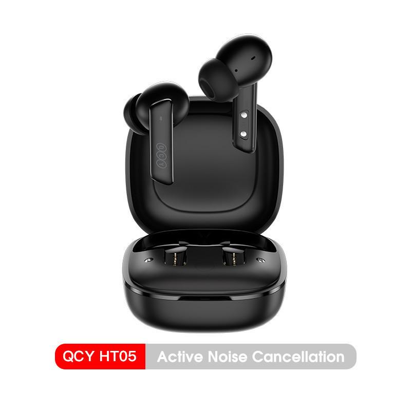 QCY HT05 ANC Wireless Earphone 40dB Noise Cancelling Earbud